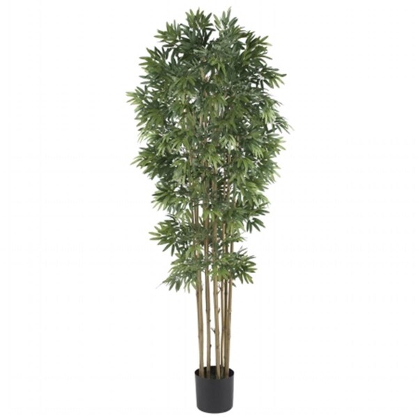 Nearly Natural 6 in. Bamboo Japanica Silk Tree 5045-NT - main